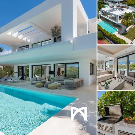 Villa Vacation I Jomo, New Built Villa, Rooftop Jacuzzi, Heated Pool *