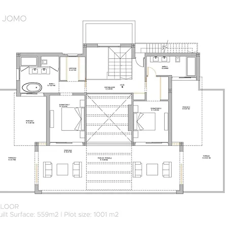 Villa Vacation I Jomo, New Built Villa, Rooftop Jacuzzi, Heated Pool *