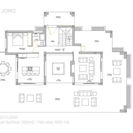 Vacation I Jomo, New Built Villa, Rooftop Jacuzzi, Heated Pool Villa